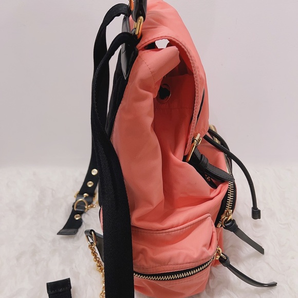 Burberry Medium Runway Rucksack - Picture 2 of 15
